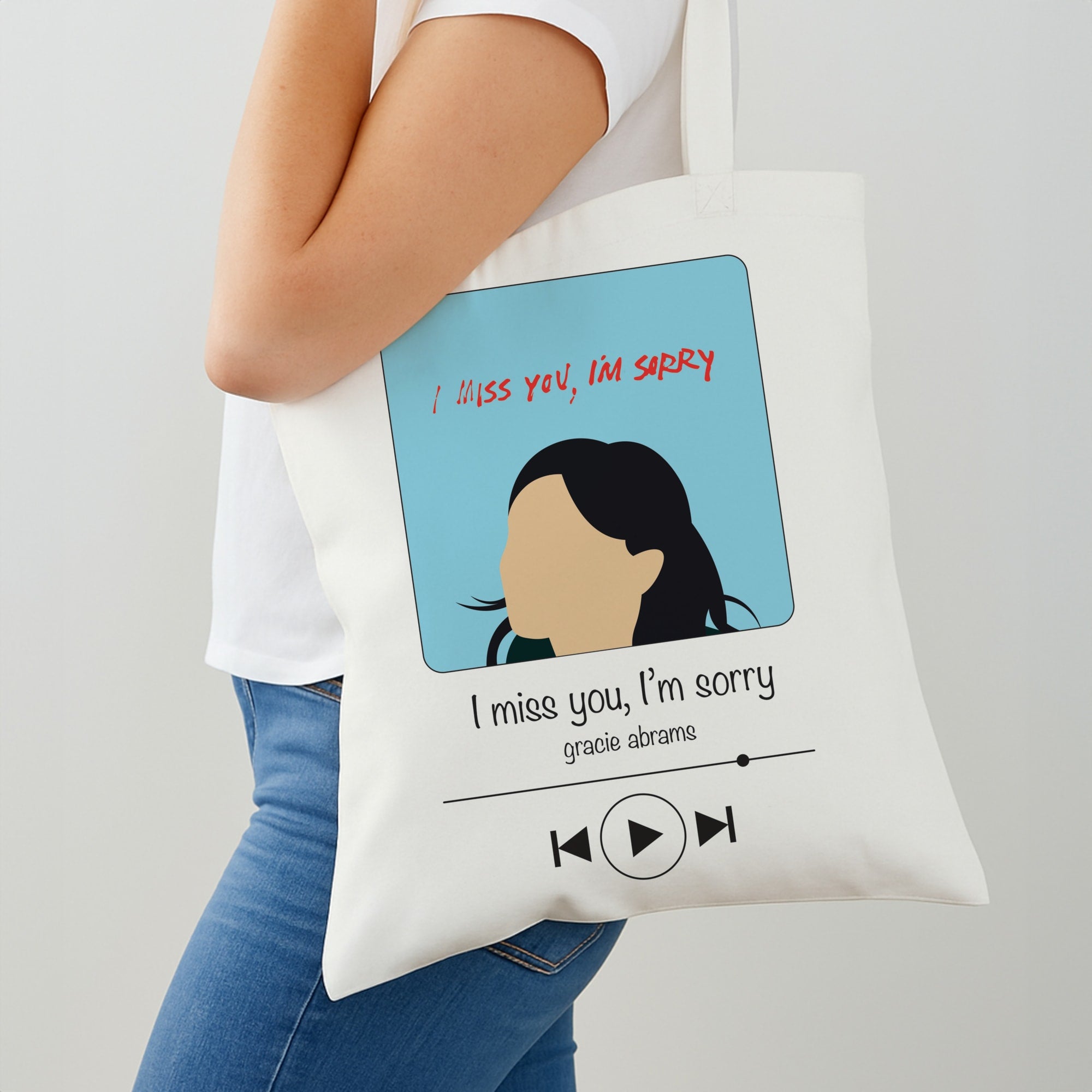 I Miss You - Abrams Shoulder Bag