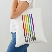 Lightsabers Tote Bag 2