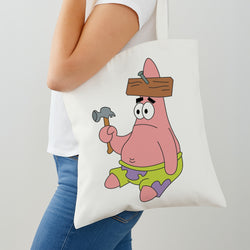 Nail Patrick Tote Bag