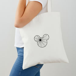 Fairytale Mouse Spider Web - Halloween Shoulder Bag