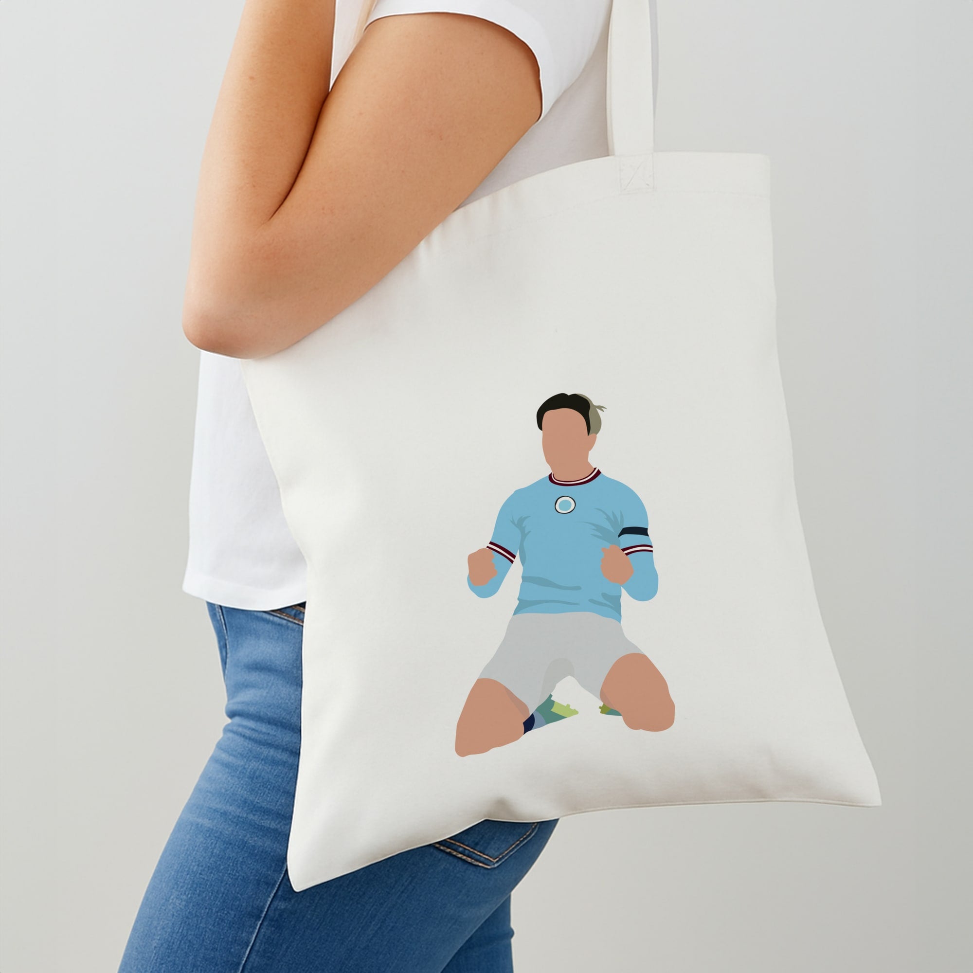 Grealish - Football Shoulder Bag
