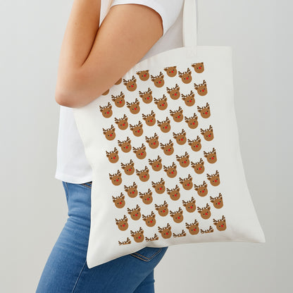 Rudolph Pattern - Christmas Patterns Shoulder Bag
