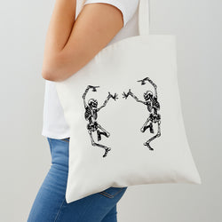 Dancing Skeletons - Halloween Shoulder Bag