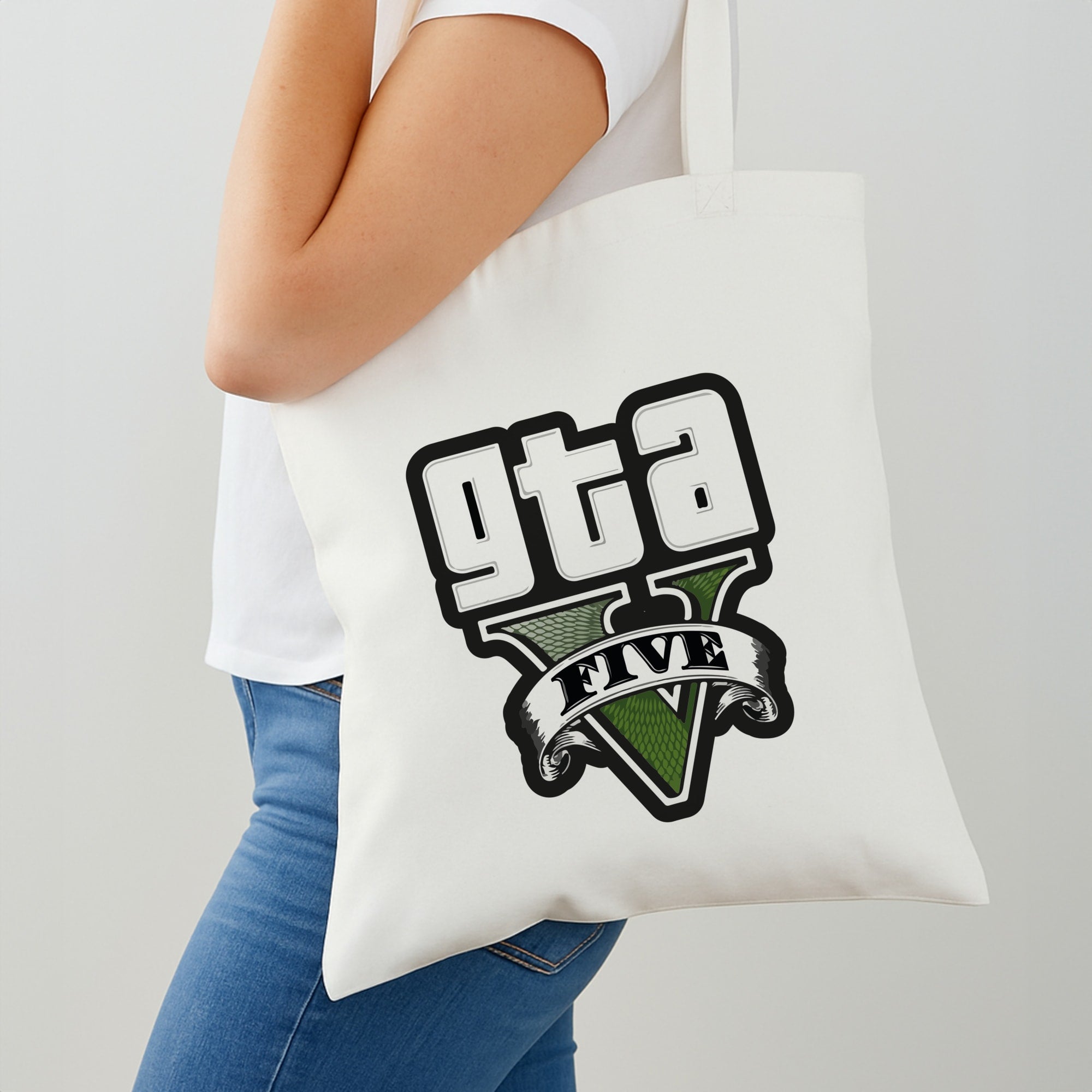 Green Five - Video Game Shoulder Bag