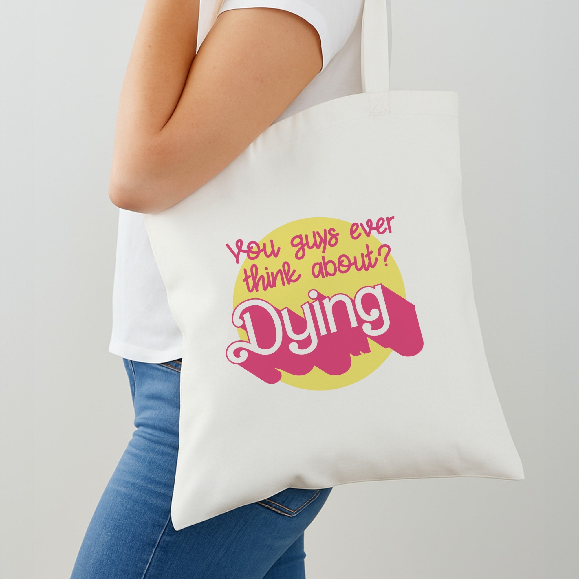 Do You Guys Ever Think About Dying? - Margot Shoulder Bag