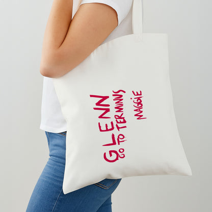 Message For Glenn - TWD Shoulder Bag