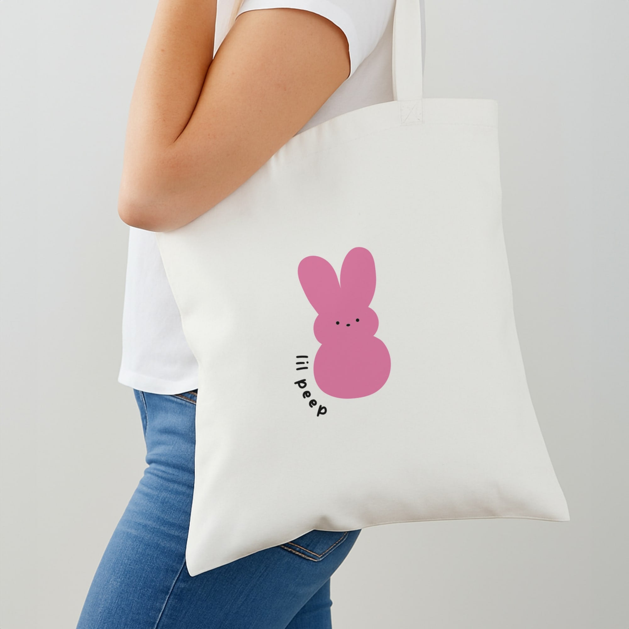 Peep Bunny - Peep Shoulder Bag