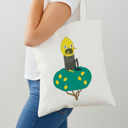 Earl Of Lemongrab Shoulder Bag