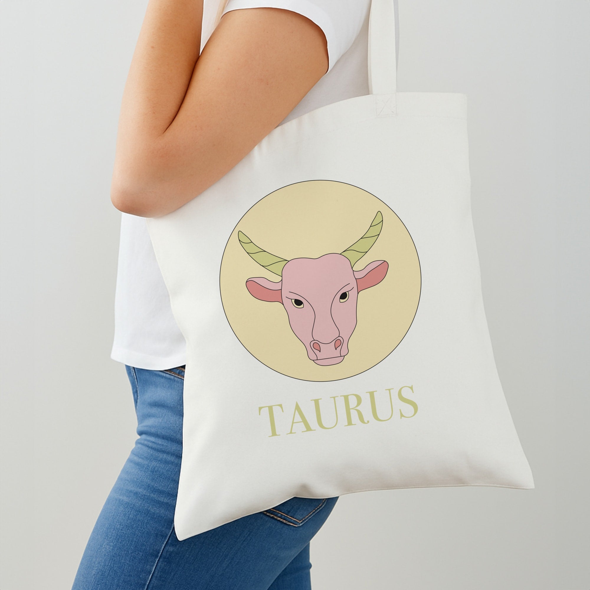 Taurus - Tarot Cards Shoulder Bag