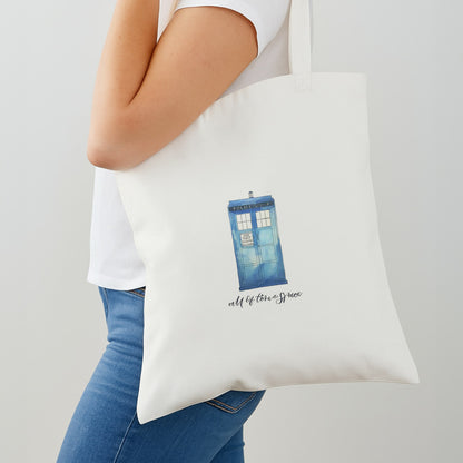 All of Time and Space Shoulder Bag