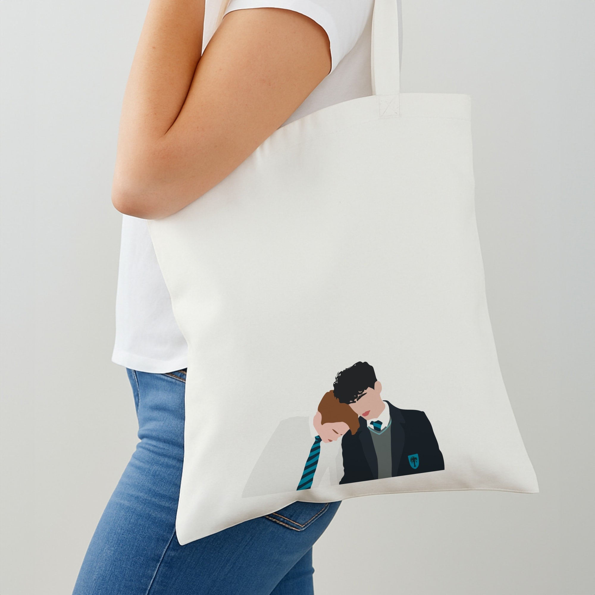 Nick And Charlie School Clothes - Heart TV Shoulder Bag