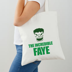 Hulk - Personalised Superhero Comic Shoulder Bag