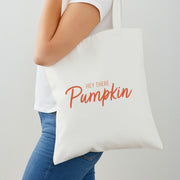 Hey There Pumpkin - Halloween Tote Bag 2