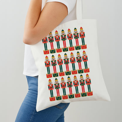 Nutcracker - Christmas Patterns Shoulder Bag