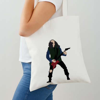 Eddie Munson Playing Guitar Shoulder Bag