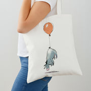 Donkey And His Balloon Tote Bag 2