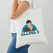 Allons-y Tote Bag 2
