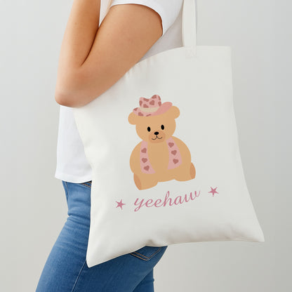 Yeehaw Teddy Bear Shoulder Bag