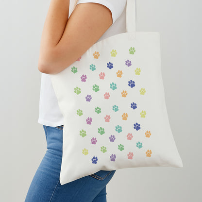 Coloured patterns - Dog Patterns Shoulder Bag