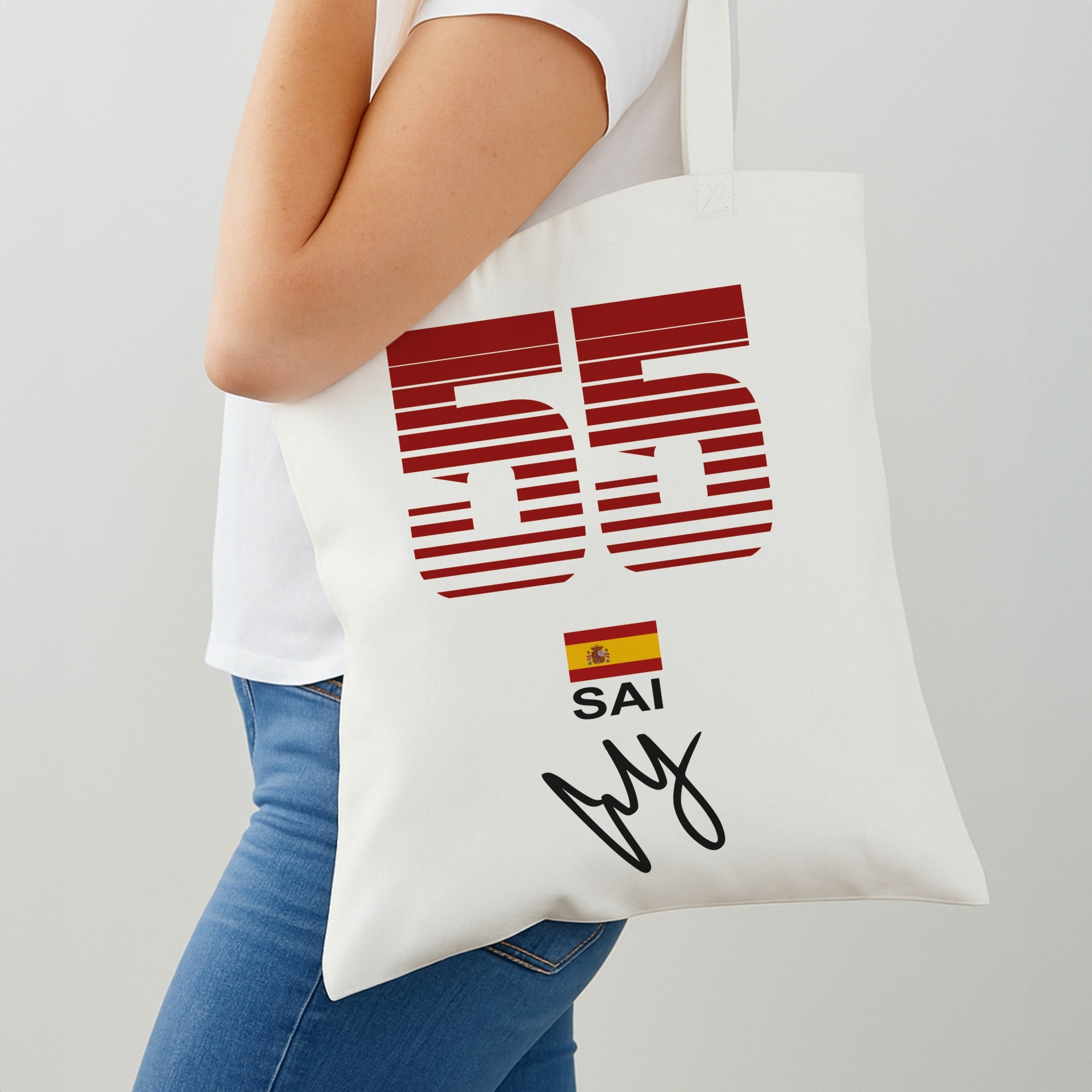 Sainz - F1 Shoulder Bag