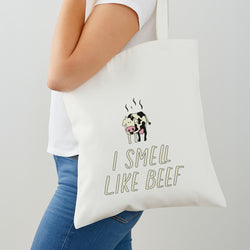 I Smell Like Beef - Memes Shoulder Bag