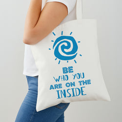 Be Who You Shoulder Bag