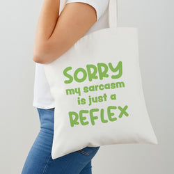 Sorry My Sarcasm Shoulder Bag