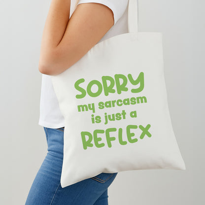 Sorry My Sarcasm Shoulder Bag