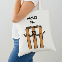 Wicket Dad - Father's Day Tote Bag