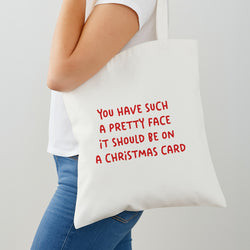 Pretty Face - Elf Tote Bag