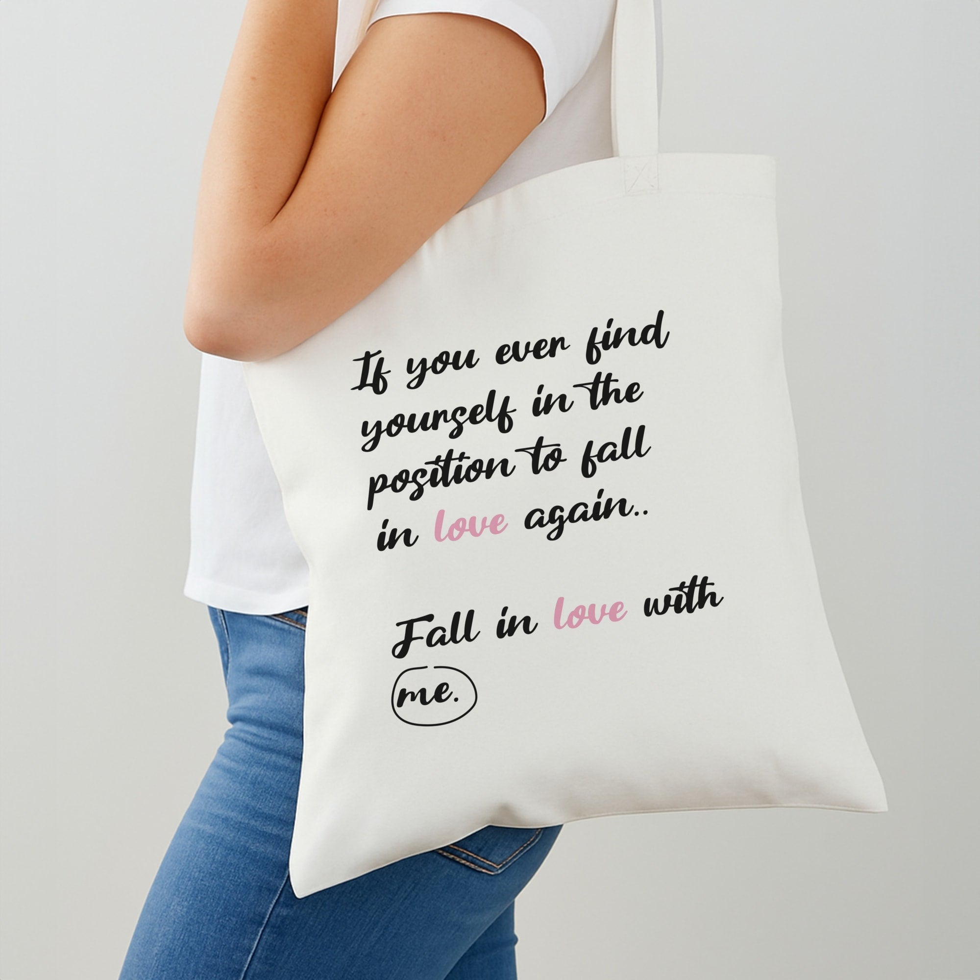 Fall In Love With Me Shoulder Bag