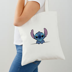 Alien Blue Leaning Shoulder Bag