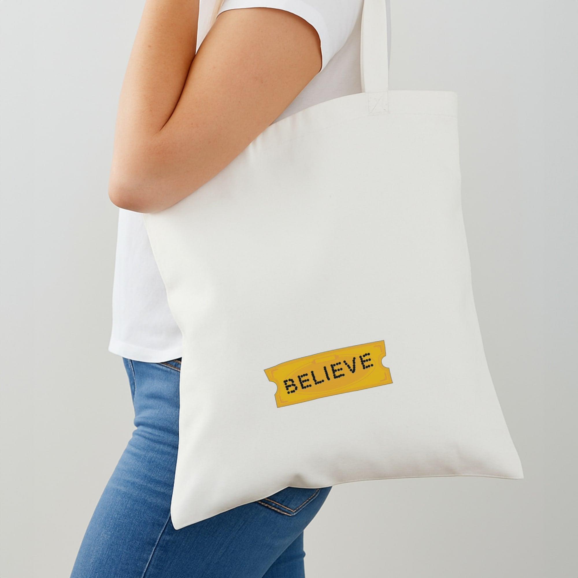 Believe - Polar Christmas Shoulder Bag