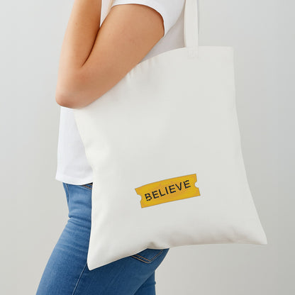Believe - Polar Christmas Shoulder Bag