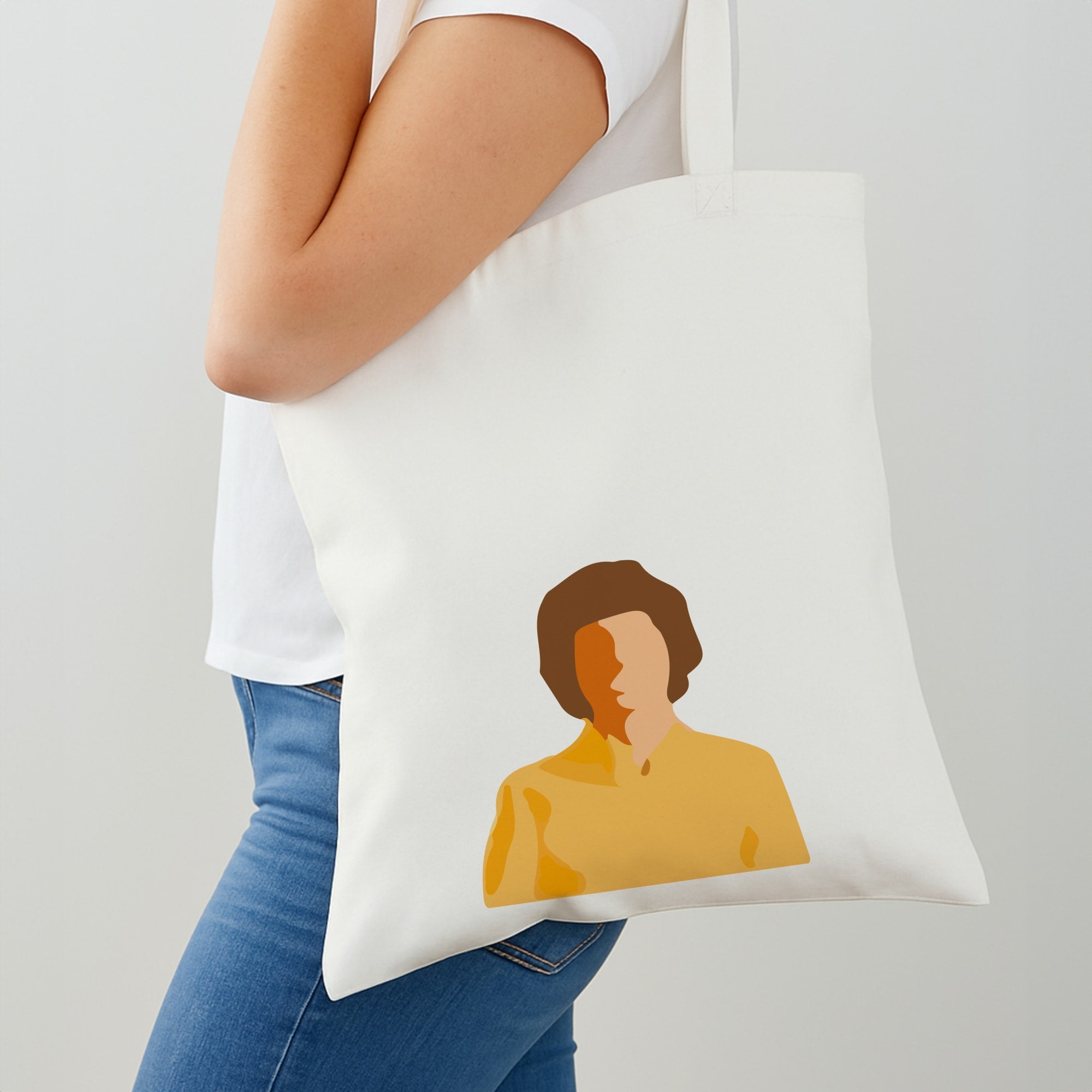 Faceless Mike - Stranger Things Shoulder Bag