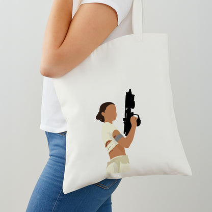 Leia With Gun Shoulder Bag