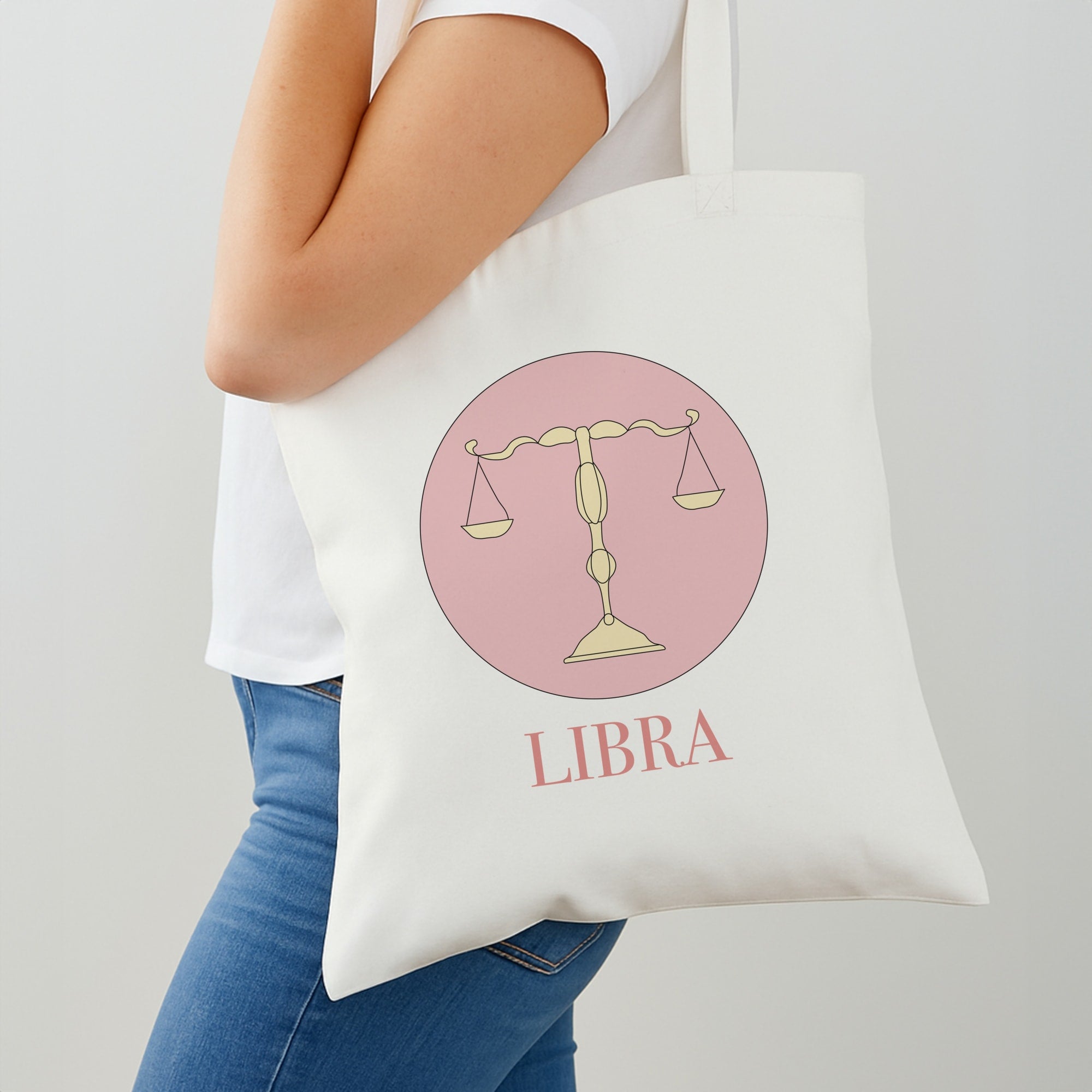 Libra - Tarot Cards Shoulder Bag