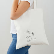1D Signatures Tote Bag 2