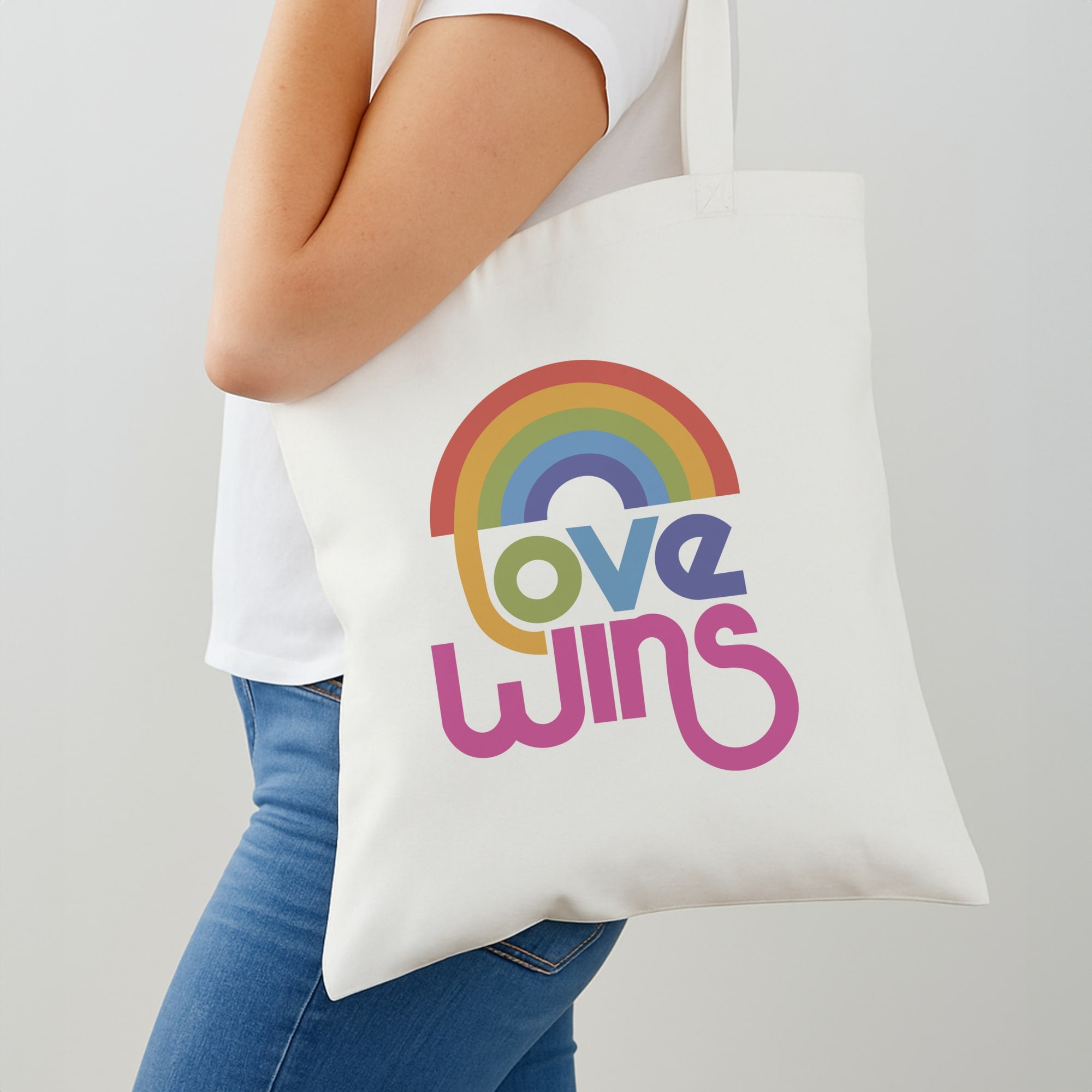 Love Wins - Pride Shoulder Bag