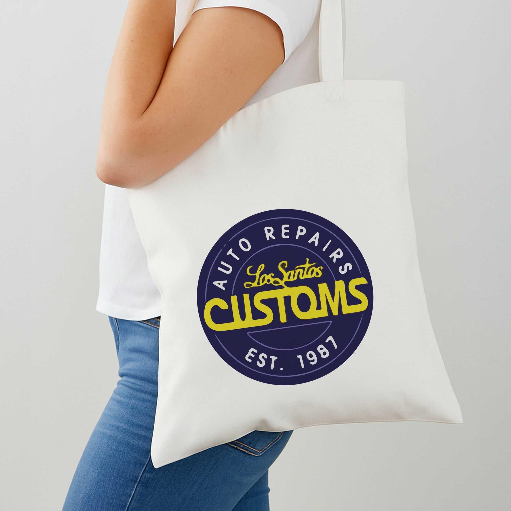 Los Santos Customs - Video Game Shoulder Bag