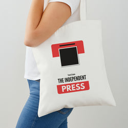 The Independent Press Tote Bag