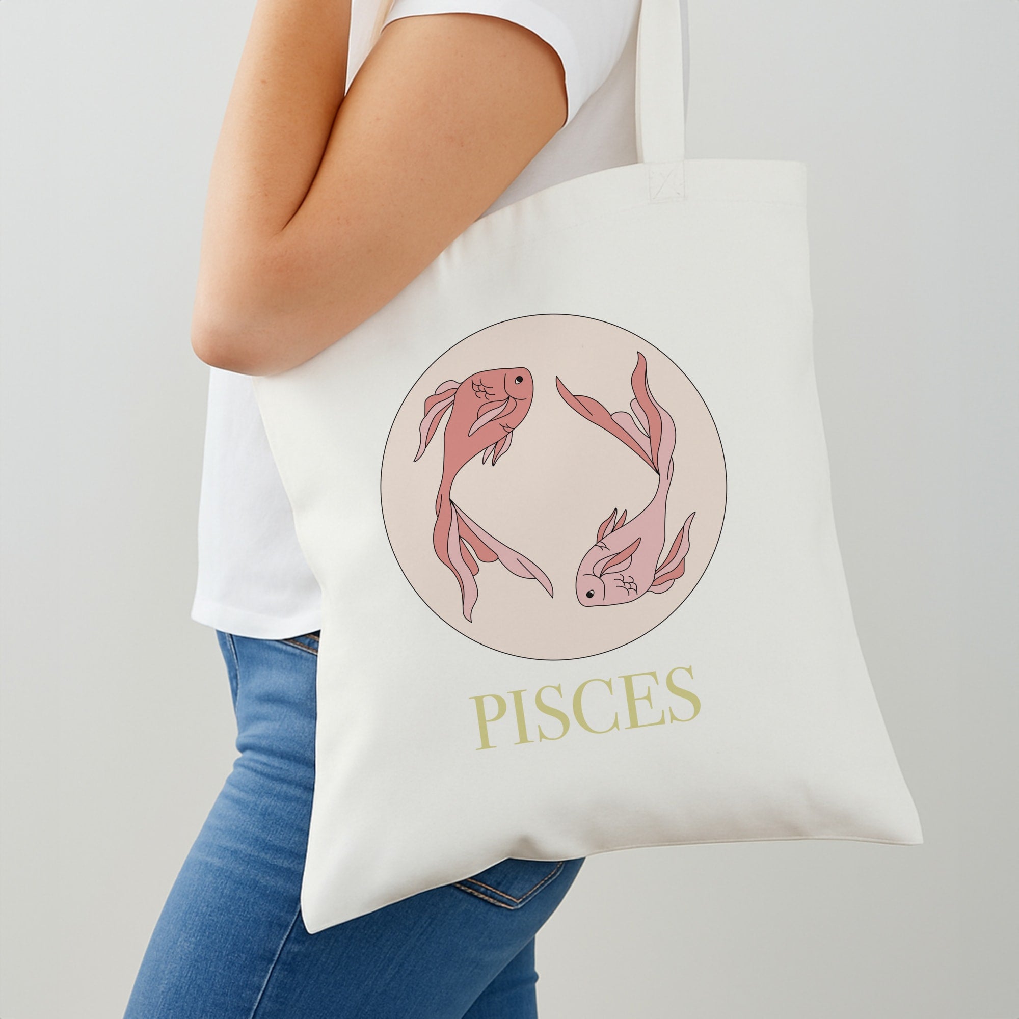 Pisces - Tarot Cards Shoulder Bag