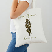 Grow At Your Own Pace Fern Tote Bag 2