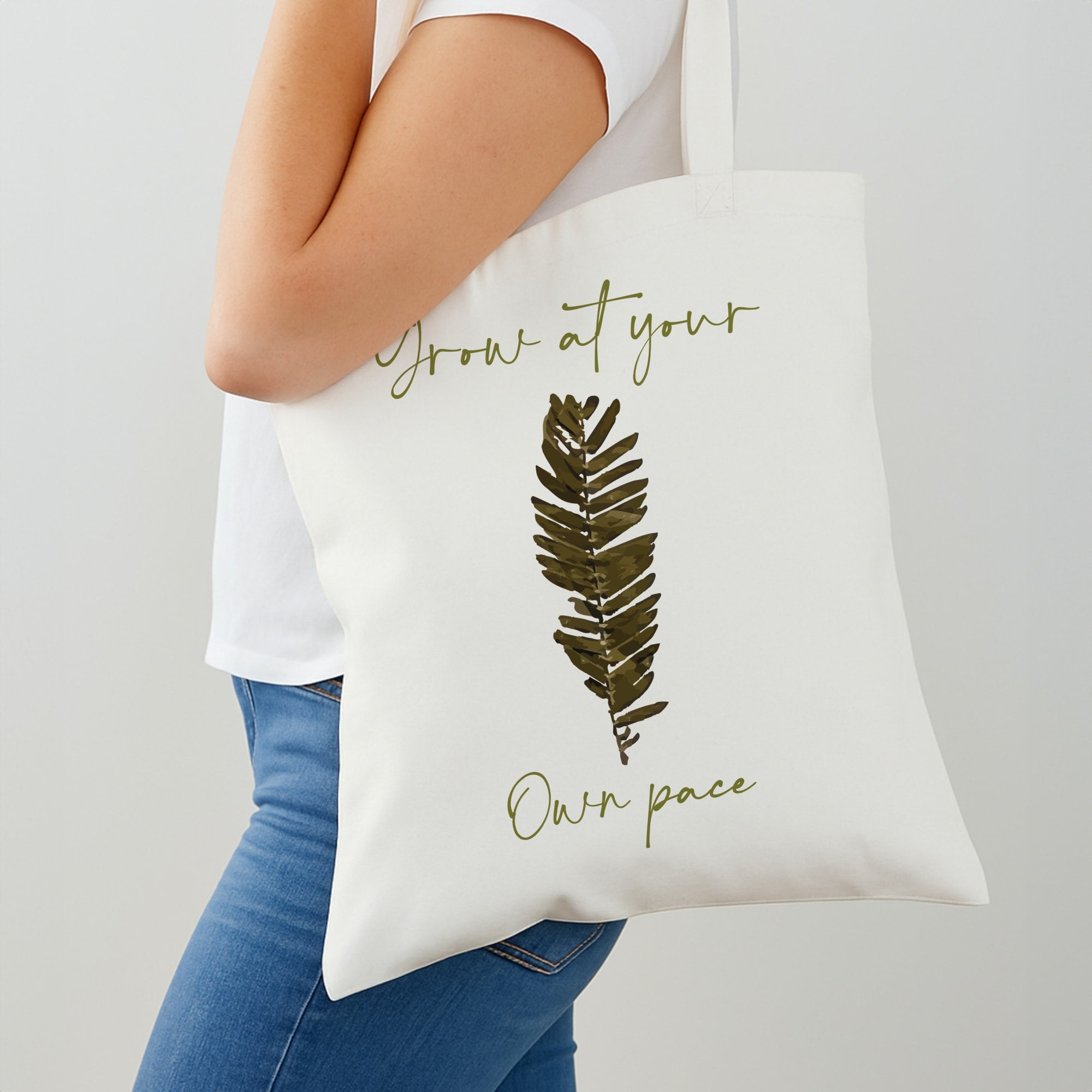 Grow At Your Own Pace Fern Shoulder Bag