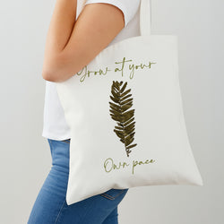 Grow At Your Own Pace Fern Shoulder Bag
