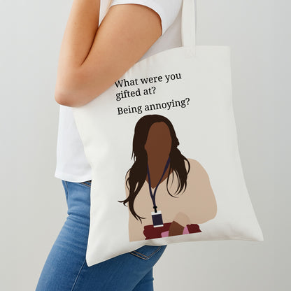 Gifted At Being Annoying Shoulder Bag