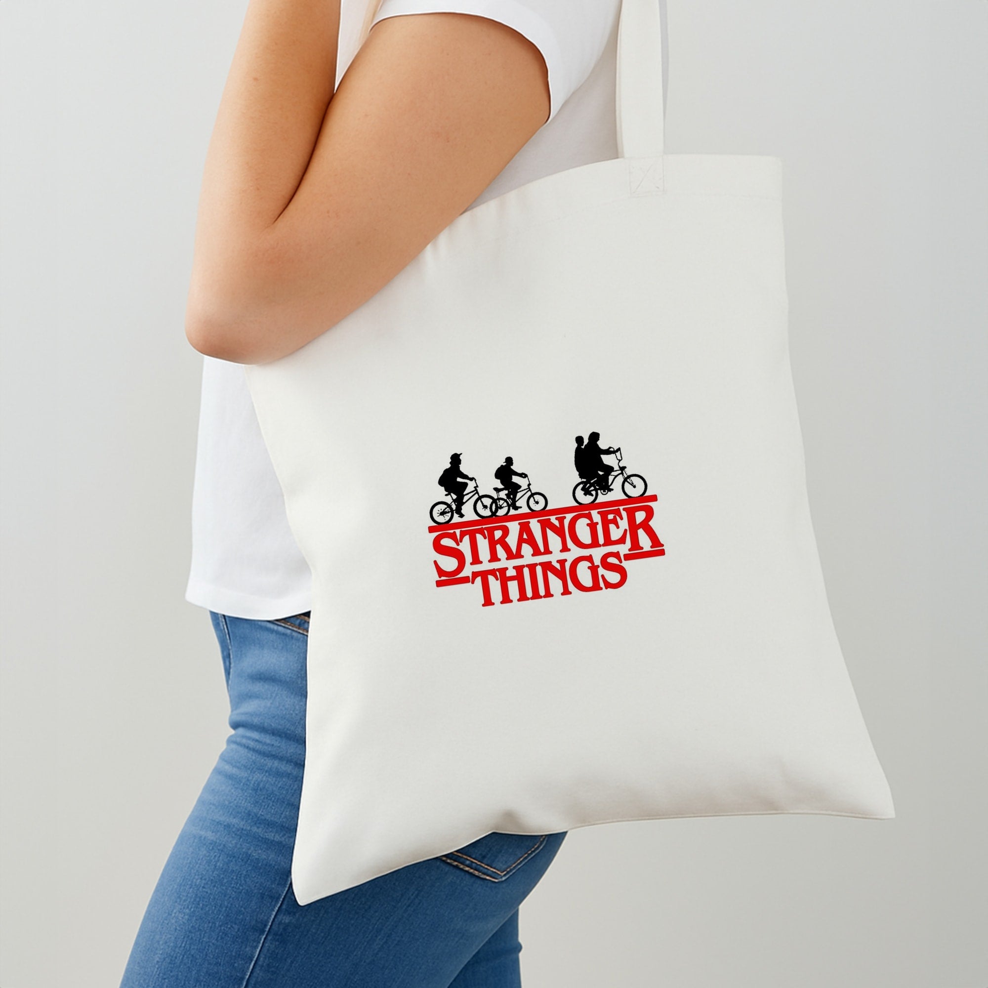 Stranger Cycling Logo Shoulder Bag