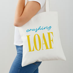Crushing Loaf Blue Shoulder Bag