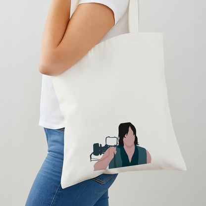 Daryl And His Crossbow - TWD Shoulder Bag