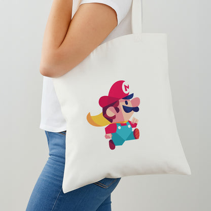 Running Mario - Mario Shoulder Bag